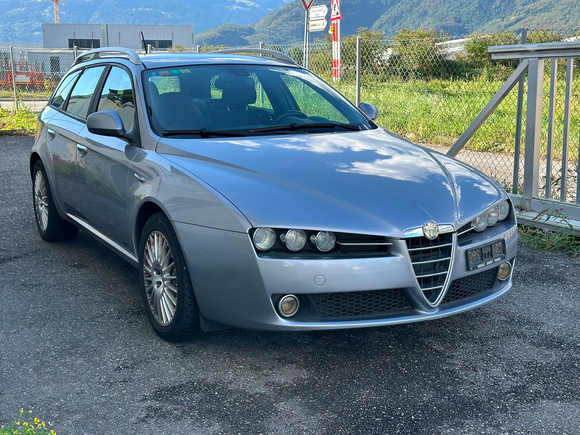 ALFA ROMEO 159 Sportwagon 1.8 TBi-image-0