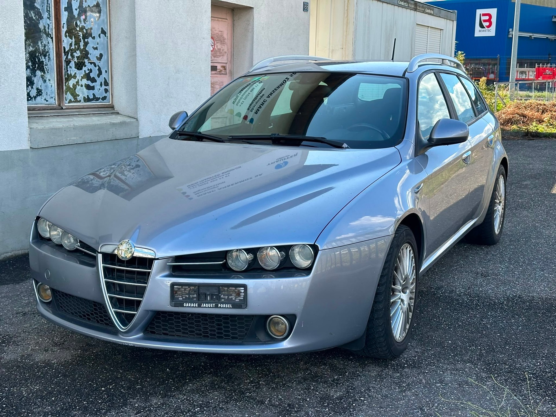 ALFA ROMEO 159 Sportwagon 1.8 TBi-image-4