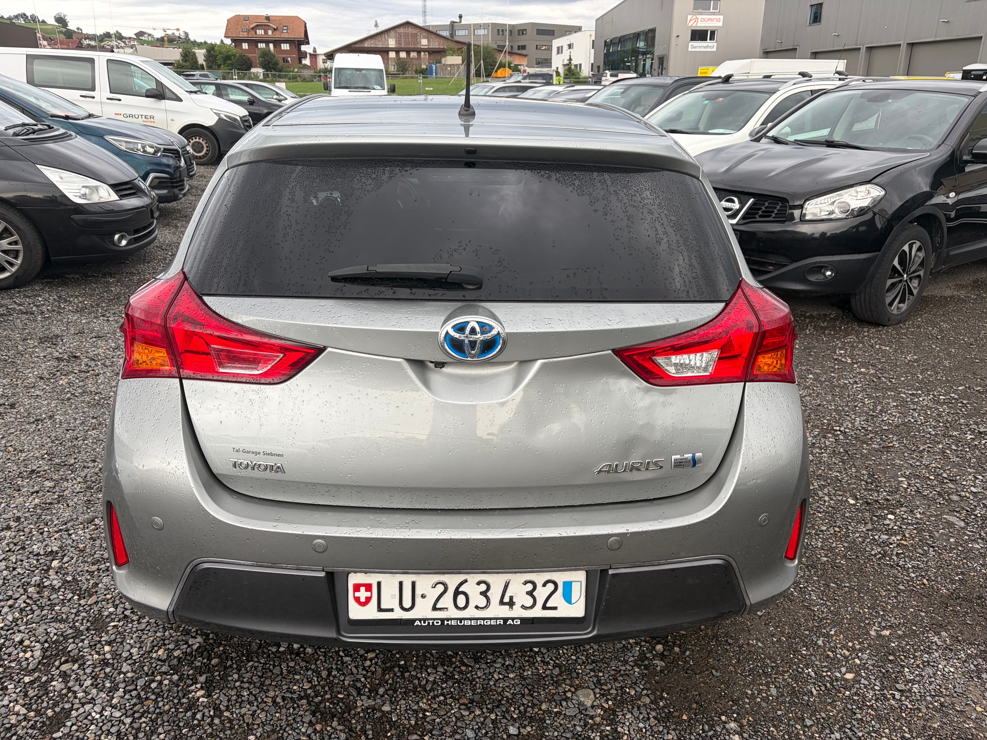 TOYOTA Auris 1.8 16V HSD Linea Sol-image-4