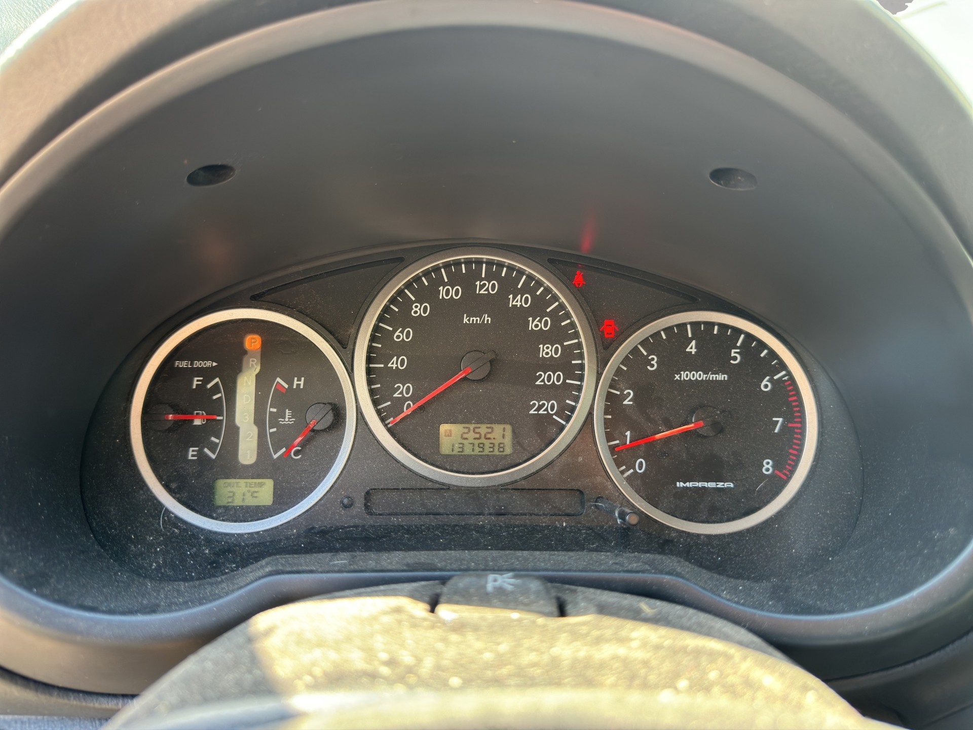 SUBARU Impreza 1.6 Husky-image-5