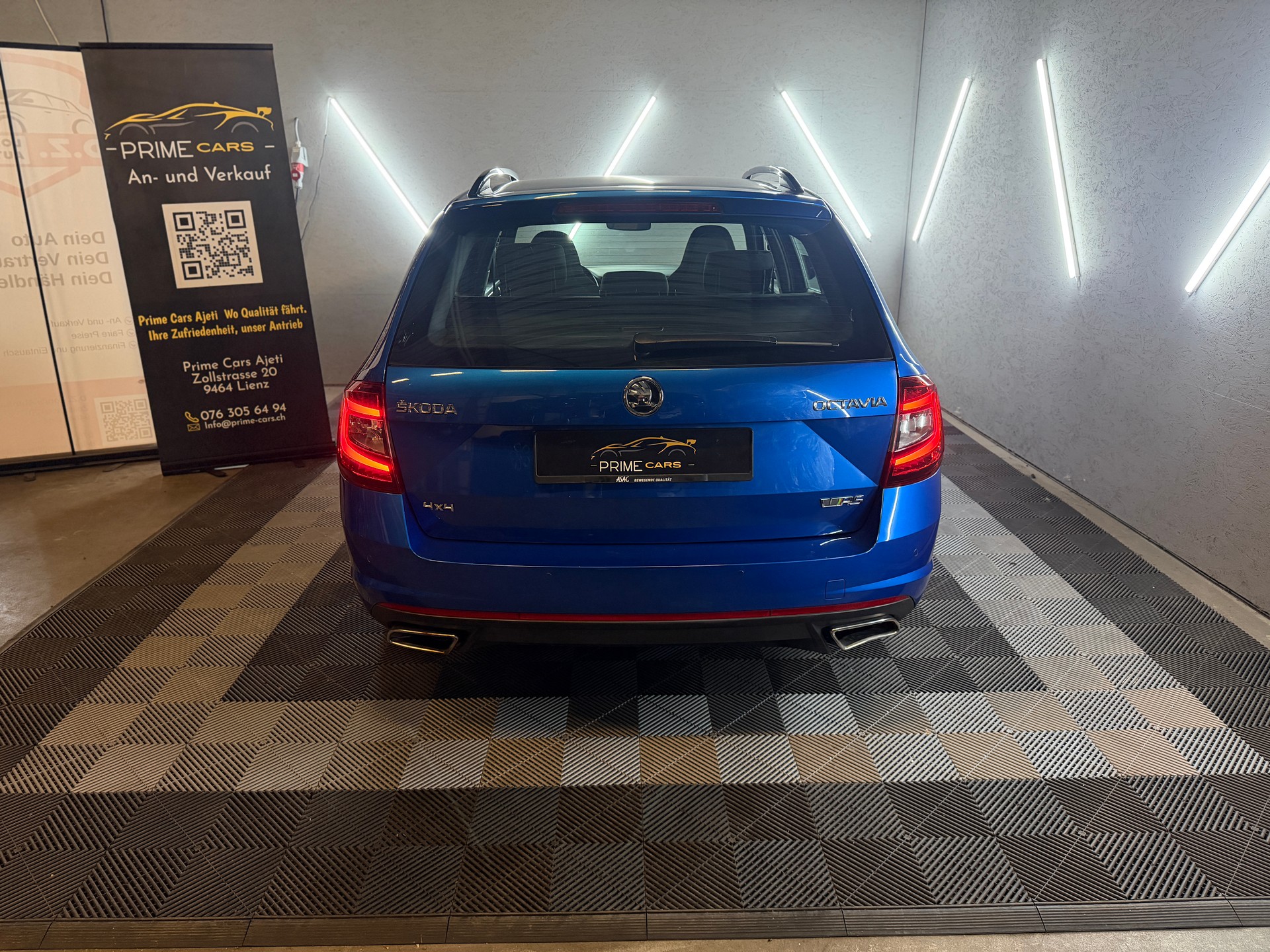 SKODA Octavia Combi 2.0 TDI RS 4x4 DSG-image-20