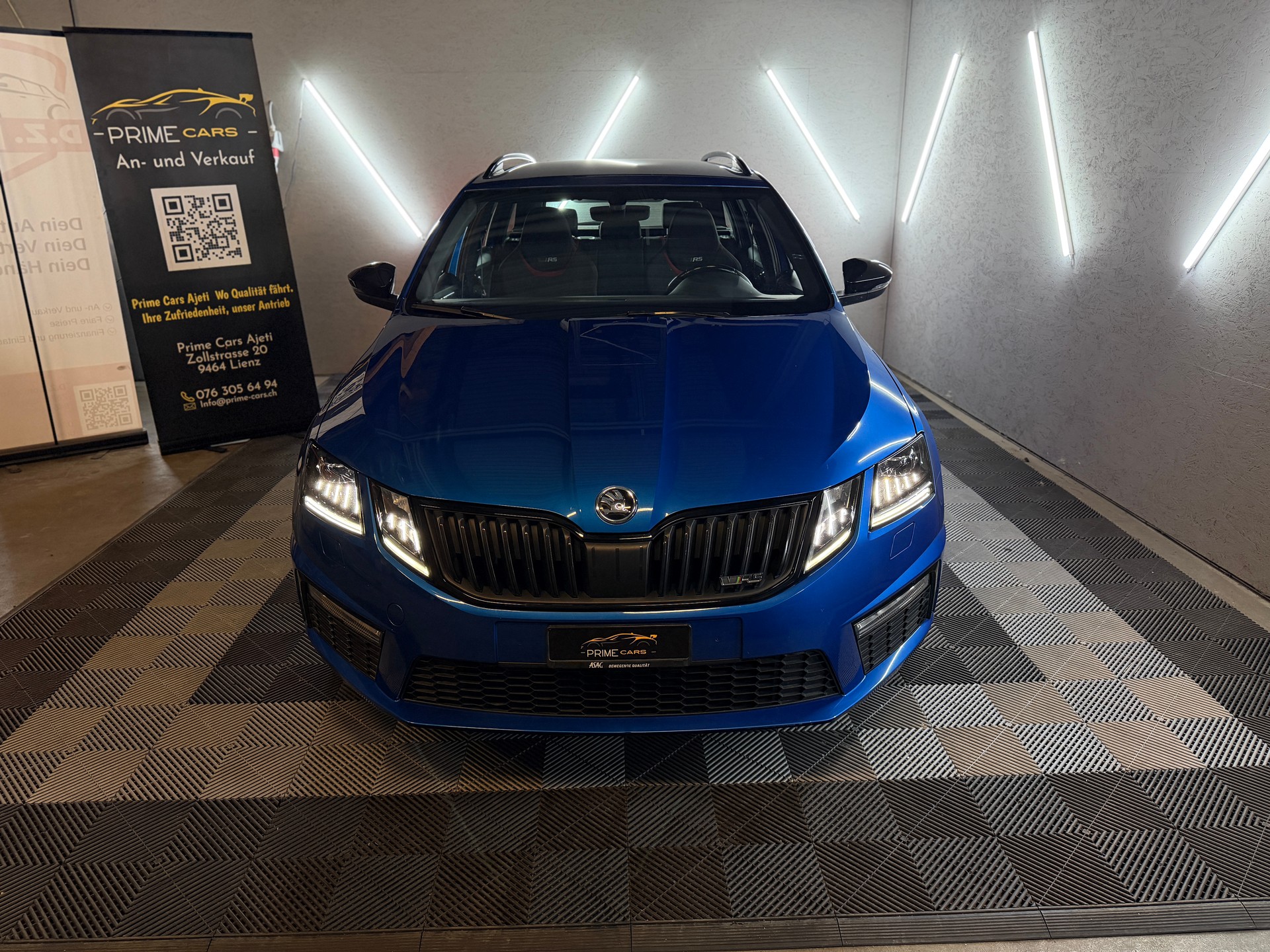 SKODA Octavia Combi 2.0 TDI RS 4x4 DSG-image-8