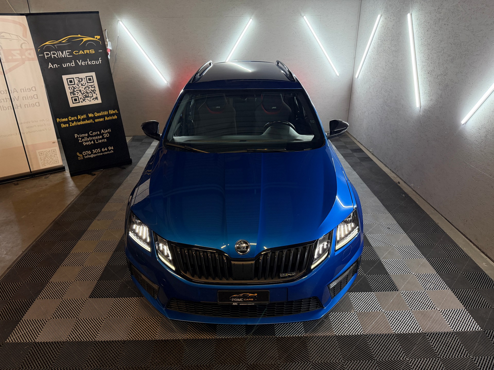 SKODA Octavia Combi 2.0 TDI RS 4x4 DSG-image-7