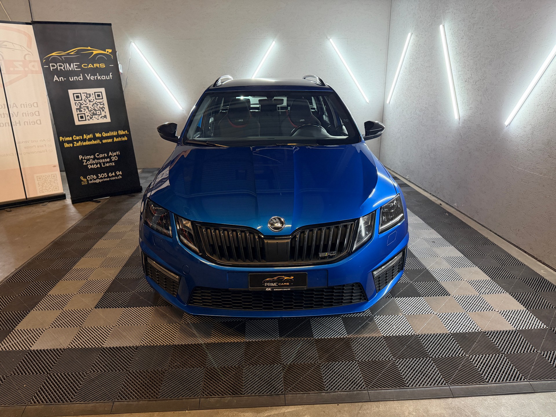 SKODA Octavia Combi 2.0 TDI RS 4x4 DSG-image-5