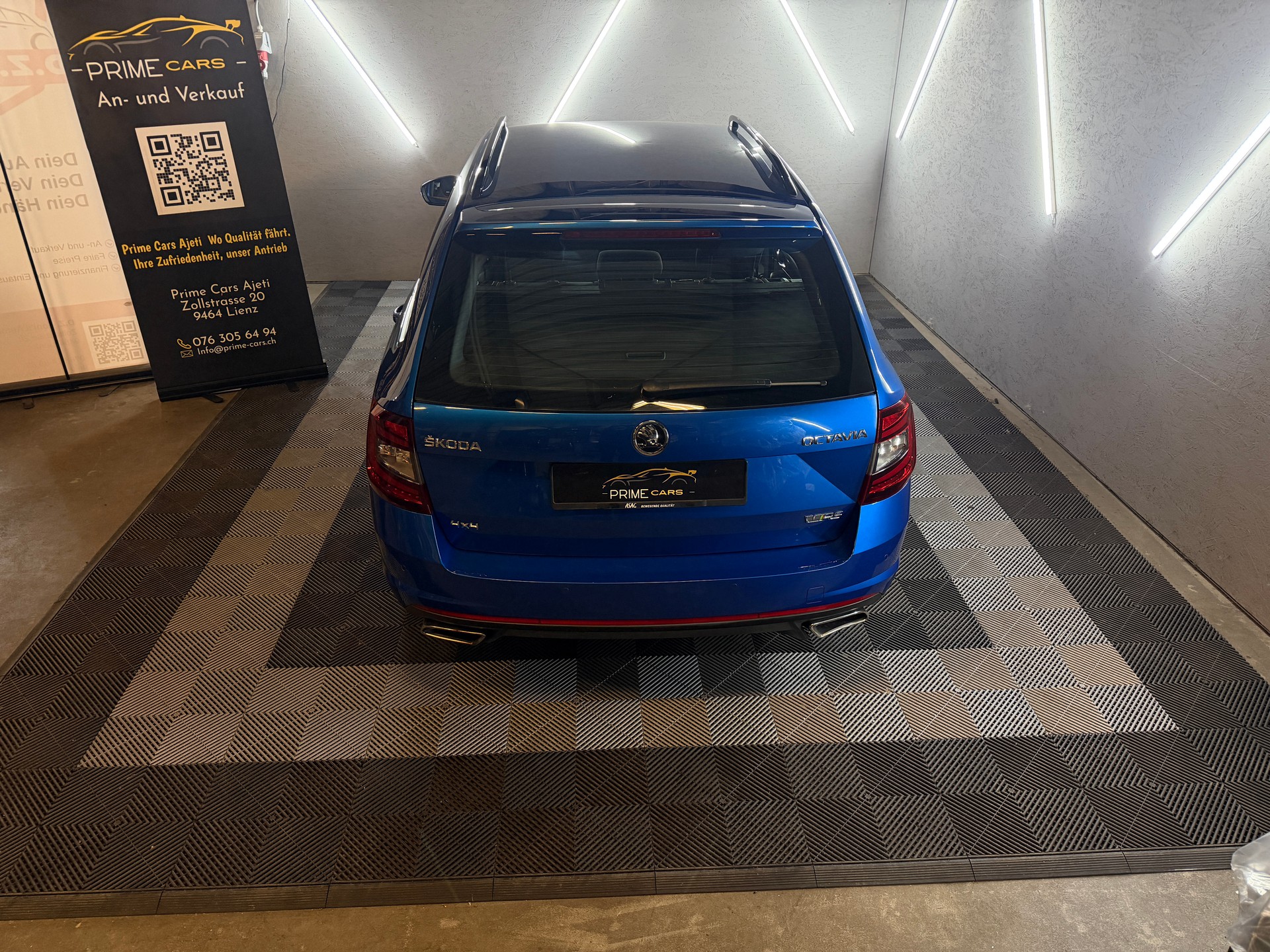 SKODA Octavia Combi 2.0 TDI RS 4x4 DSG-image-19