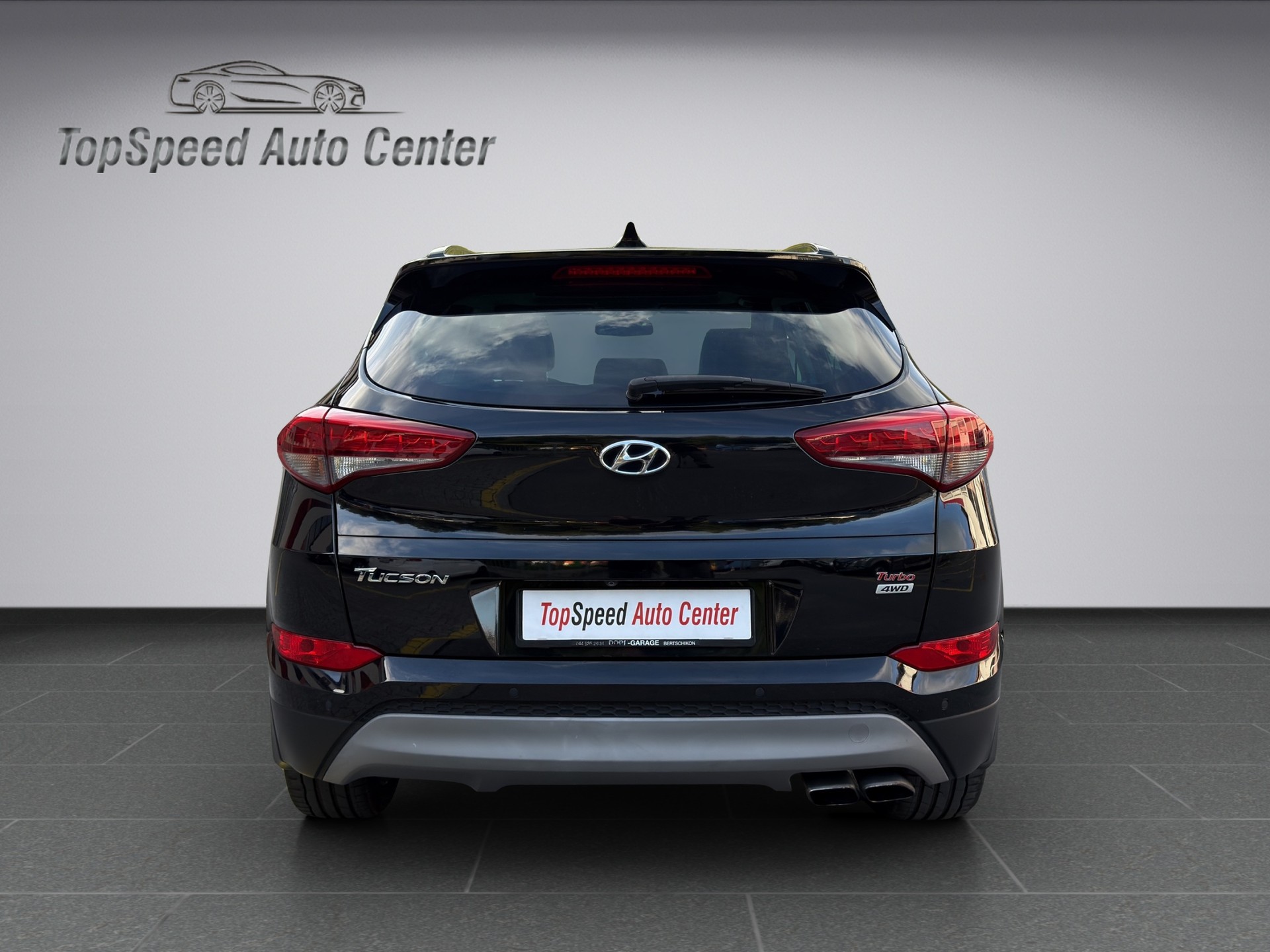 HYUNDAI Tucson 1.6 TGDI Vertex 4WD Automatic-image-5