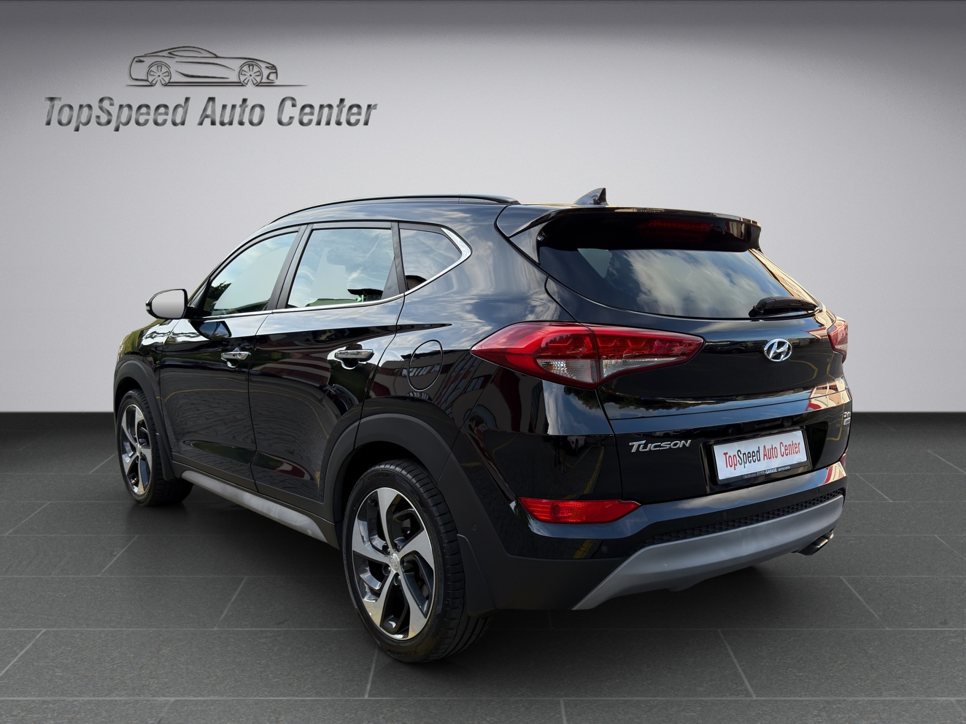 HYUNDAI Tucson 1.6 TGDI Vertex 4WD Automatic-image-2