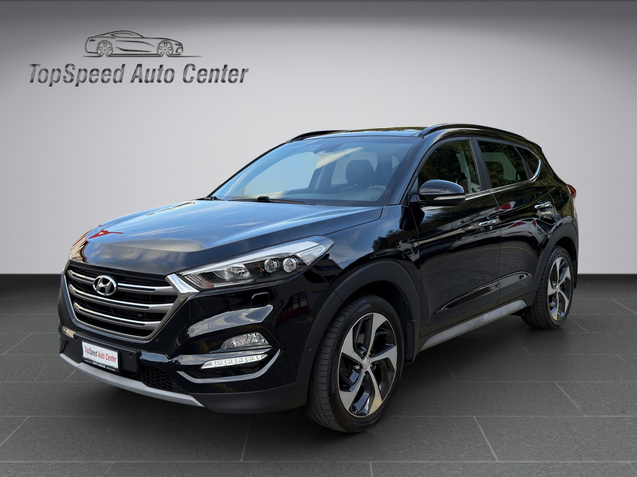 HYUNDAI Tucson 1.6 TGDI Vertex 4WD Automatic — slika 1