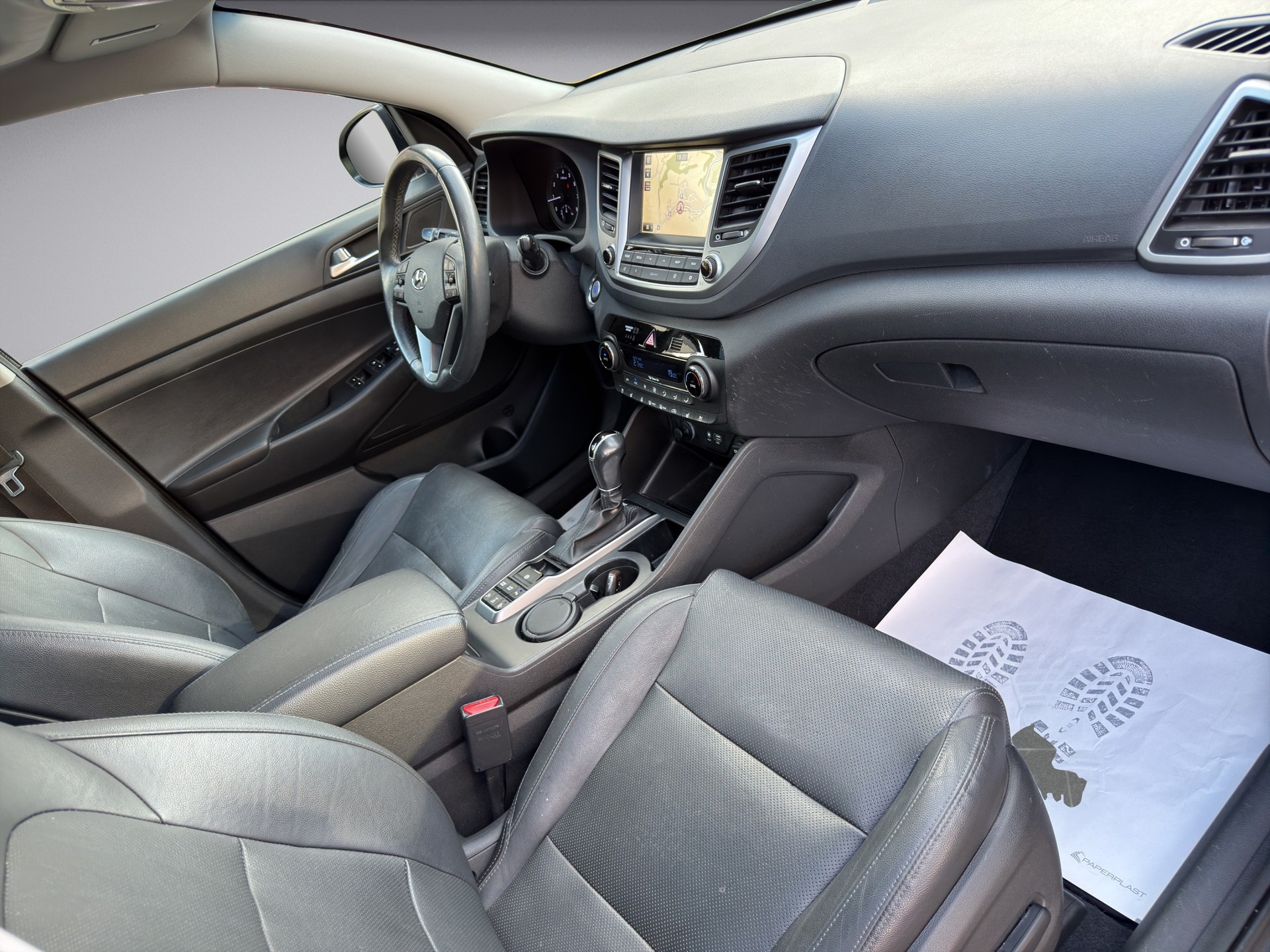 HYUNDAI Tucson 1.6 TGDI Vertex 4WD Automatic-image-10