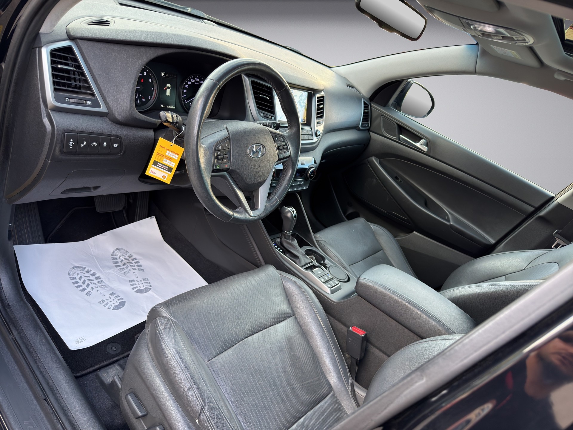 HYUNDAI Tucson 1.6 TGDI Vertex 4WD Automatic-image-9
