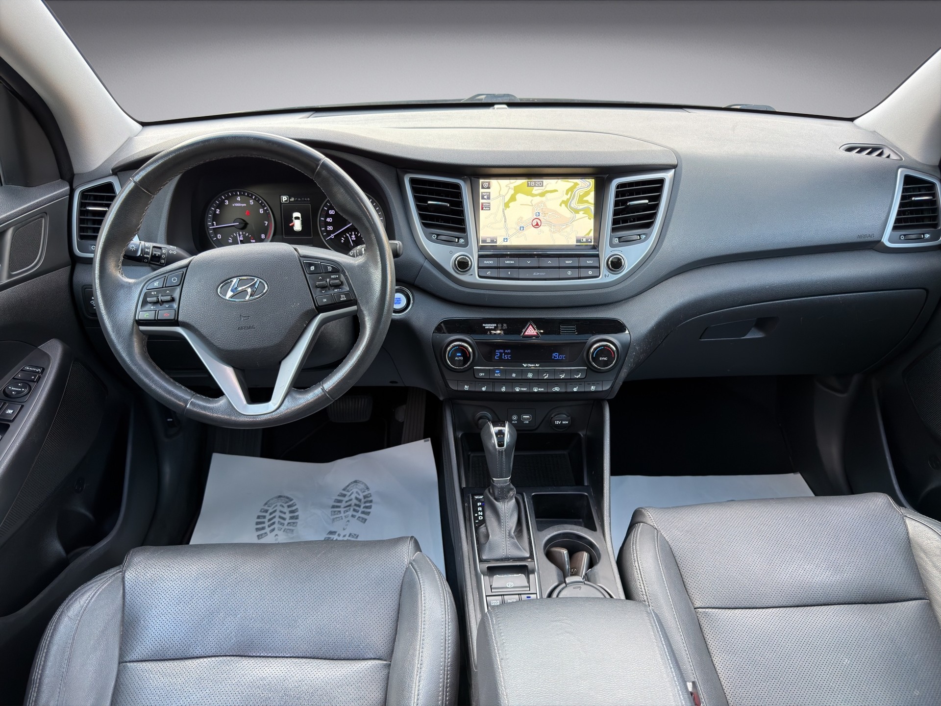 HYUNDAI Tucson 1.6 TGDI Vertex 4WD Automatic-image-8