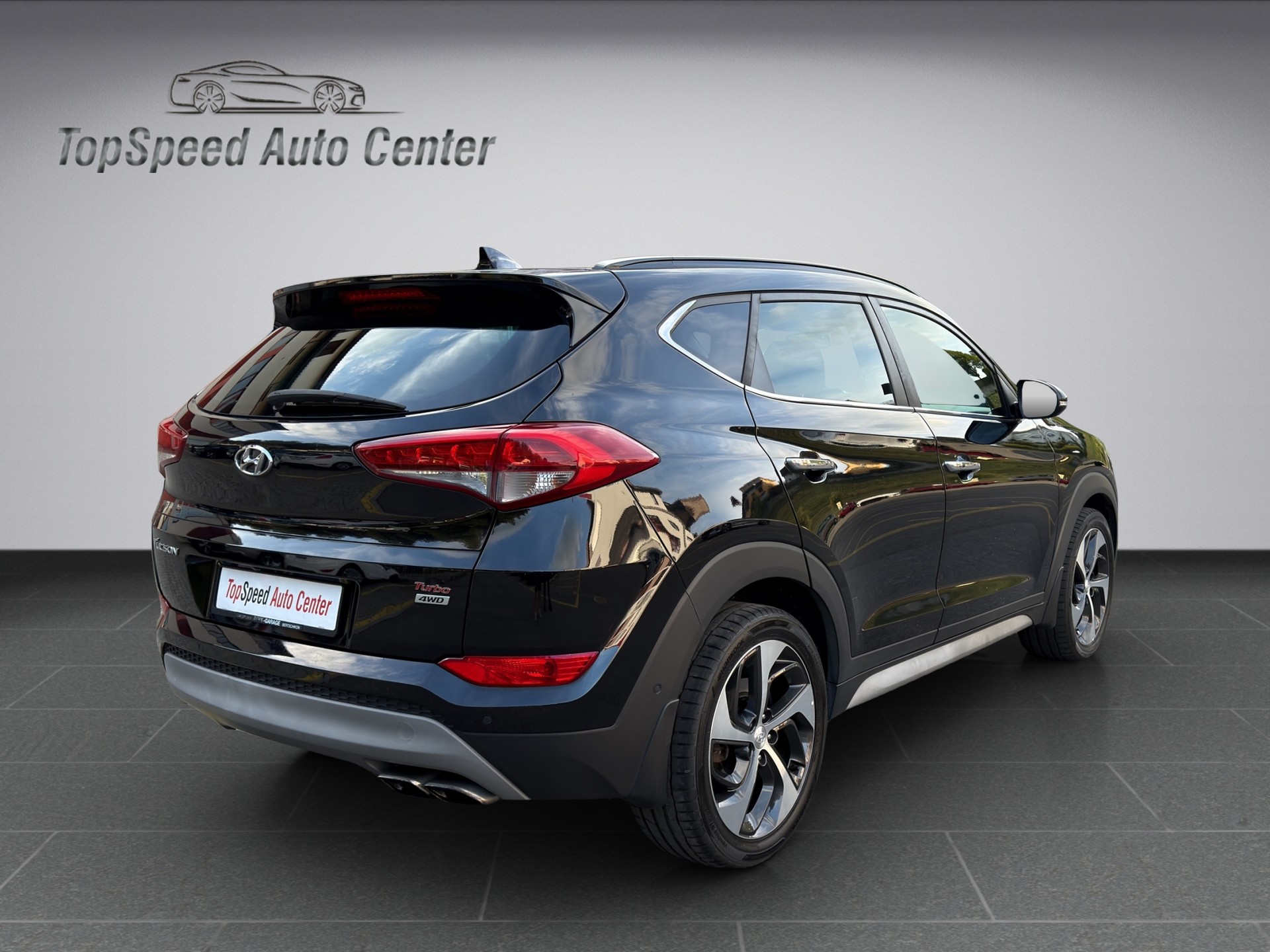HYUNDAI Tucson 1.6 TGDI Vertex 4WD Automatic-image-4