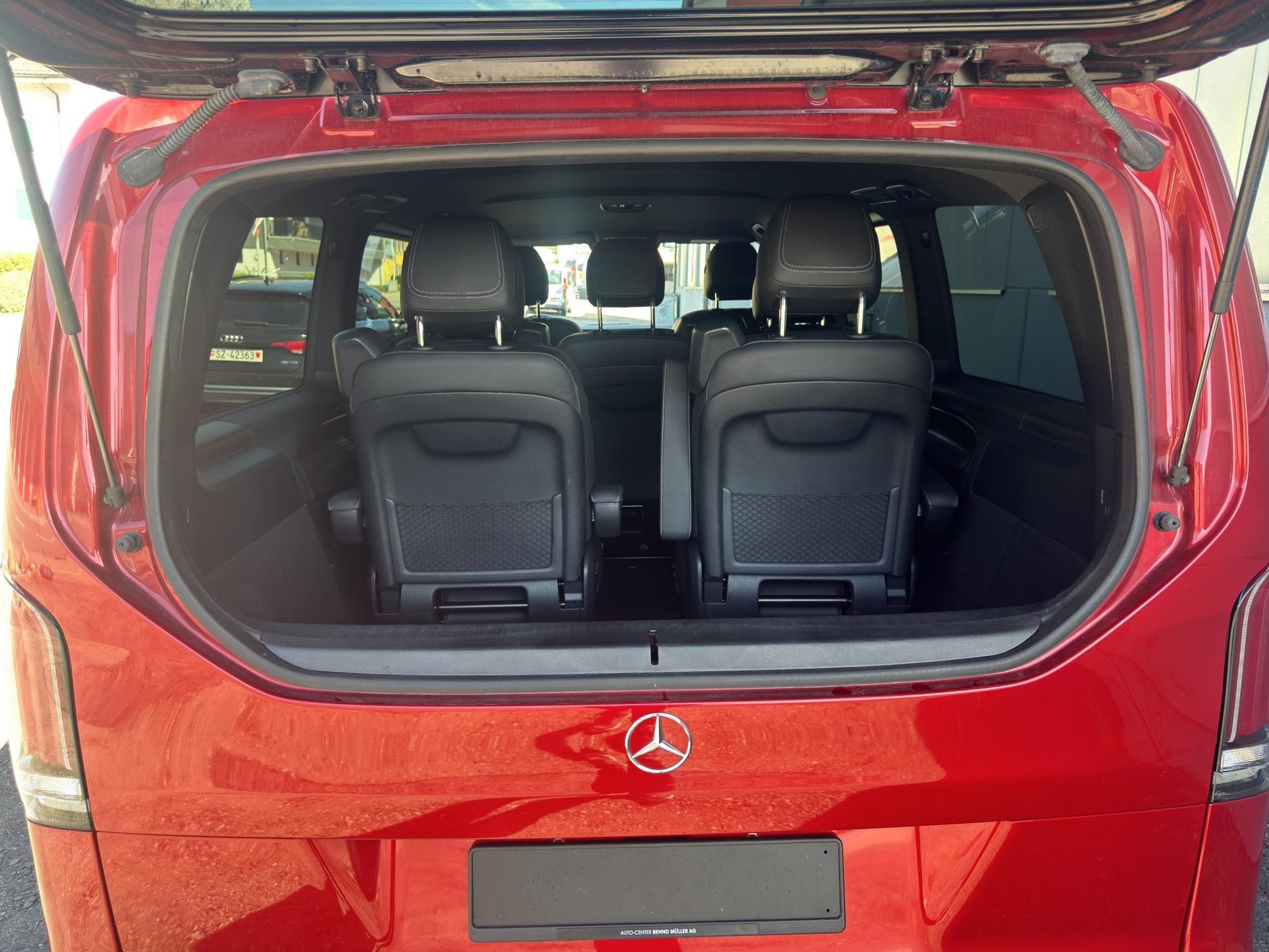 MERCEDES-BENZ V-Klasse V447 Van V 250 d Avantgarde lang-image-18