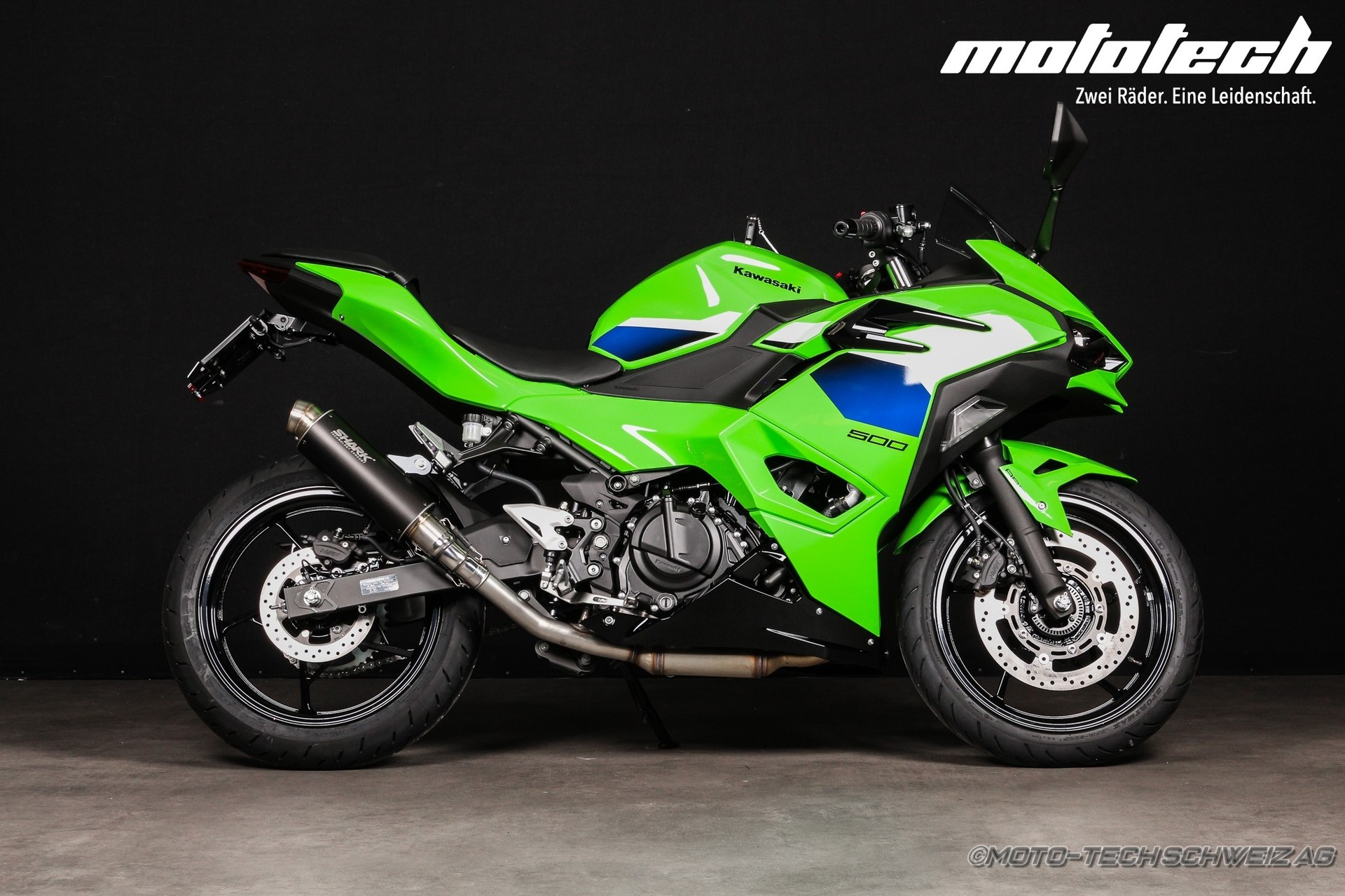 KAWASAKI NINJA 500 SE STAGE 1