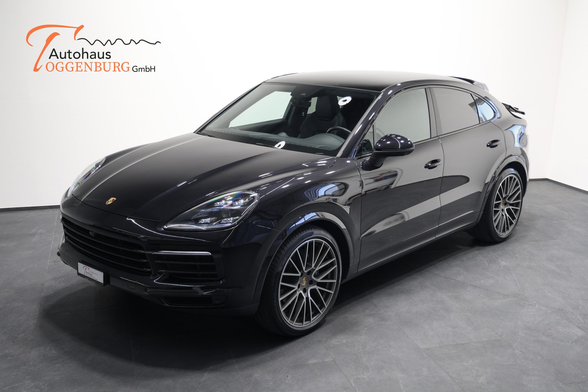 PORSCHE Cayenne Coupé *CH-Fahrzeug*Porsche Approved bis 29.07.2027*AHK 3500kg*-image-3