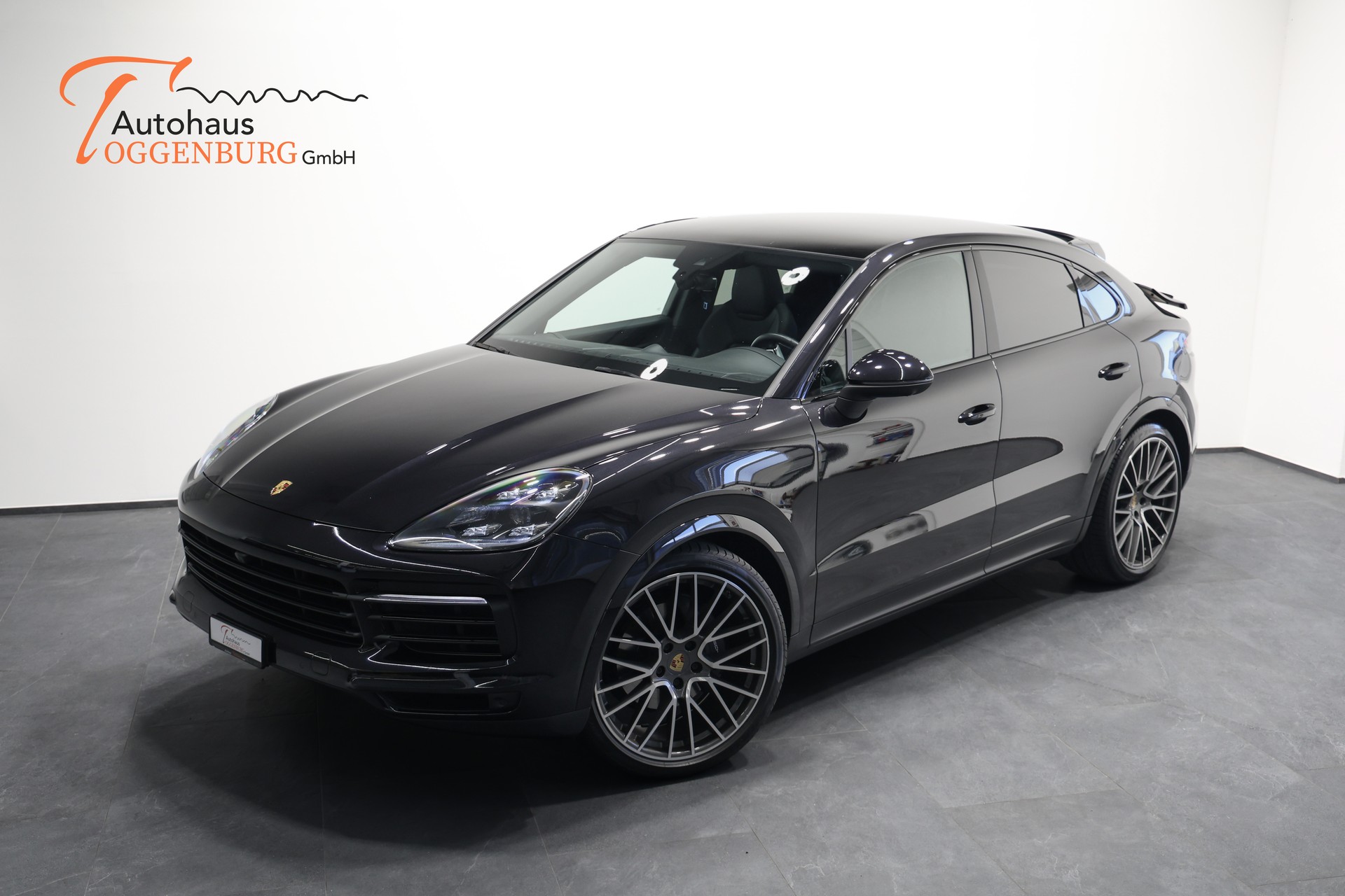 PORSCHE Cayenne Coupé *CH-Fahrzeug*Porsche Approved bis 29.07.2027*AHK 3500kg*-image-1