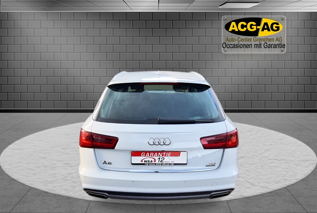 AUDI A6 Avant 2.0 TDI quattro S-tronic ** S-Line Modell ** Gr-Navi ** RF-Kamera ** Sitzheizung ** Totwinkel-Assistent ** Ab MFK **-image-4