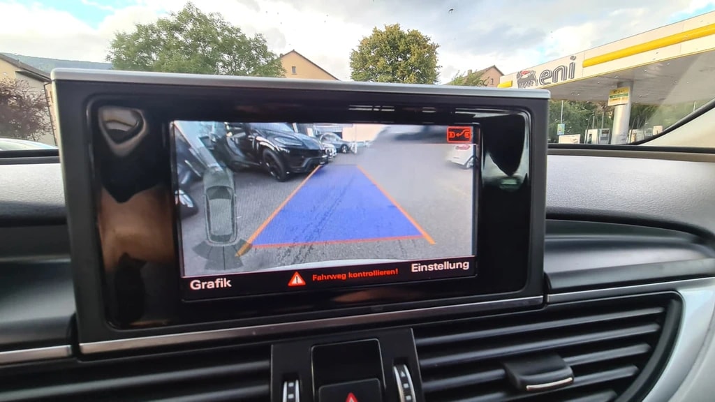 AUDI A6 Avant 2.0 TDI quattro S-tronic ** S-Line Modell ** Gr-Navi ** RF-Kamera ** Sitzheizung ** Totwinkel-Assistent ** Ab MFK **-image-9