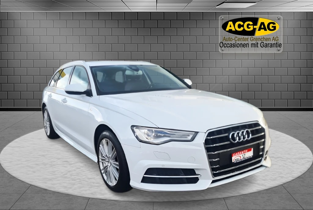 AUDI A6 Avant 2.0 TDI quattro S-tronic ** S-Line Modell ** Gr-Navi ** RF-Kamera ** Sitzheizung ** Totwinkel-Assistent ** Ab MFK **-image-0