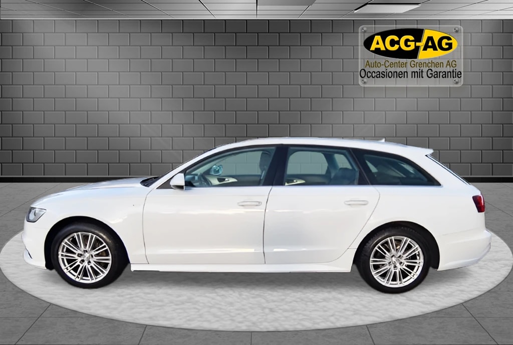 AUDI A6 Avant 2.0 TDI quattro S-tronic ** S-Line Modell ** Gr-Navi ** RF-Kamera ** Sitzheizung ** Totwinkel-Assistent ** Ab MFK **-image-3