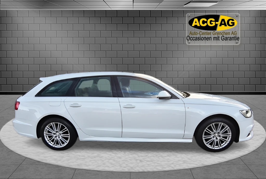 AUDI A6 Avant 2.0 TDI quattro S-tronic ** S-Line Modell ** Gr-Navi ** RF-Kamera ** Sitzheizung ** Totwinkel-Assistent ** Ab MFK **-image-5