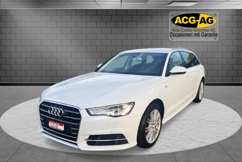 AUDI A6 Avant 2.0 TDI quattro S-tronic ** S-Line Modell ** Gr-Navi ** RF-Kamera ** Sitzheizung ** Totwinkel-Assistent ** Ab MFK **-image-2