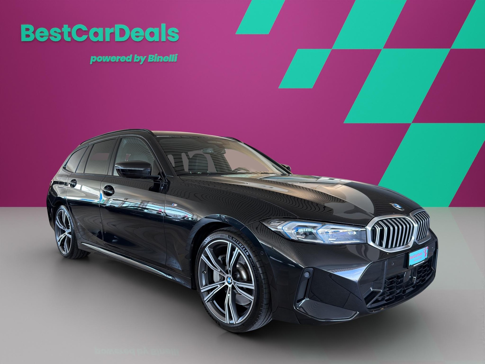 BMW 330i xDrive Touring MSport *CH-Fahrzeug**AHK**Driving Assistant Professional**BMW Neuwagenschluss Garantie**Panorama-Glasdach*-image-0