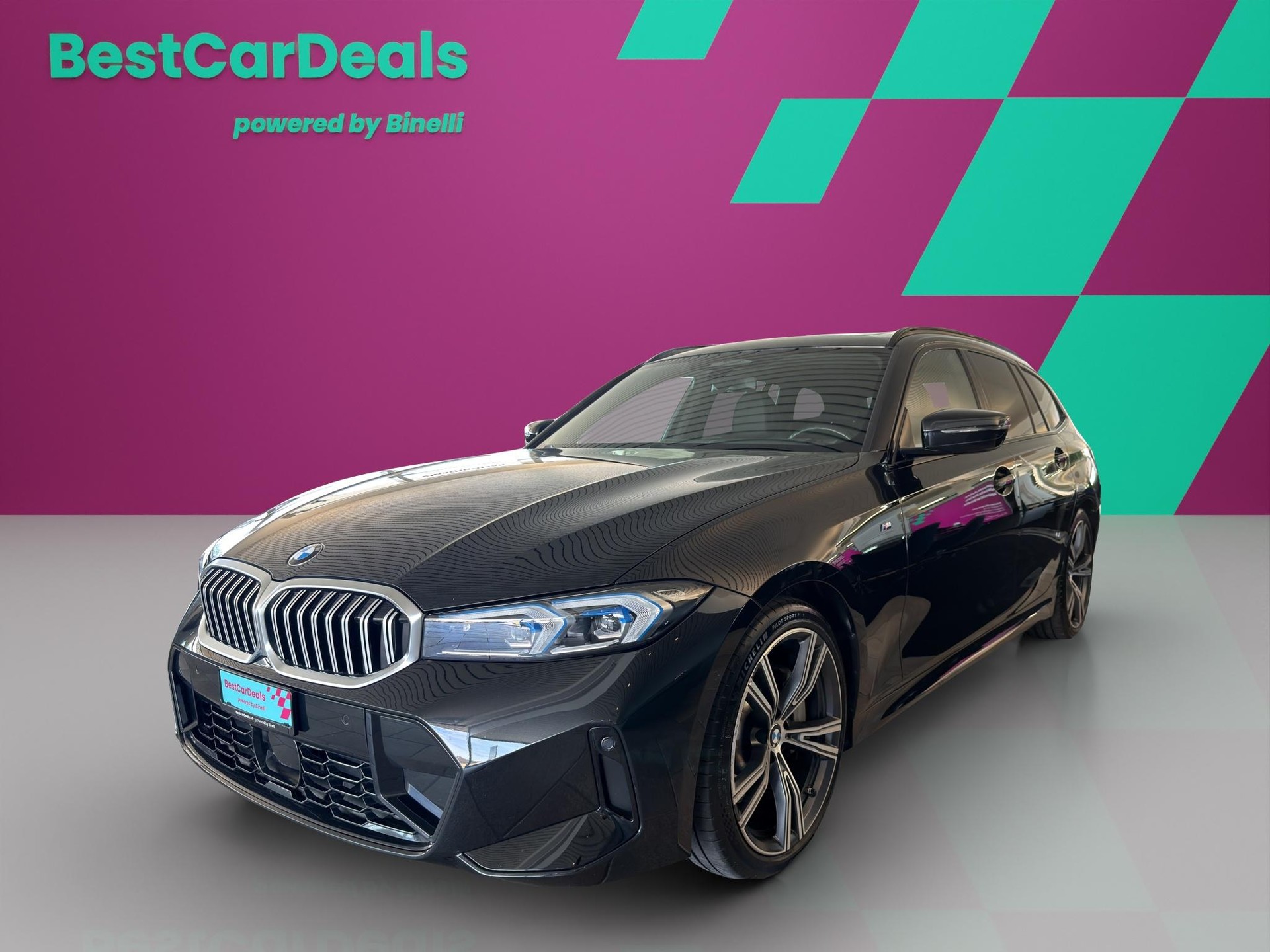 BMW 330i xDrive Touring MSport *CH-Fahrzeug**AHK**Driving Assistant Professional**BMW Neuwagenschluss Garantie**Panorama-Glasdach*-image-6