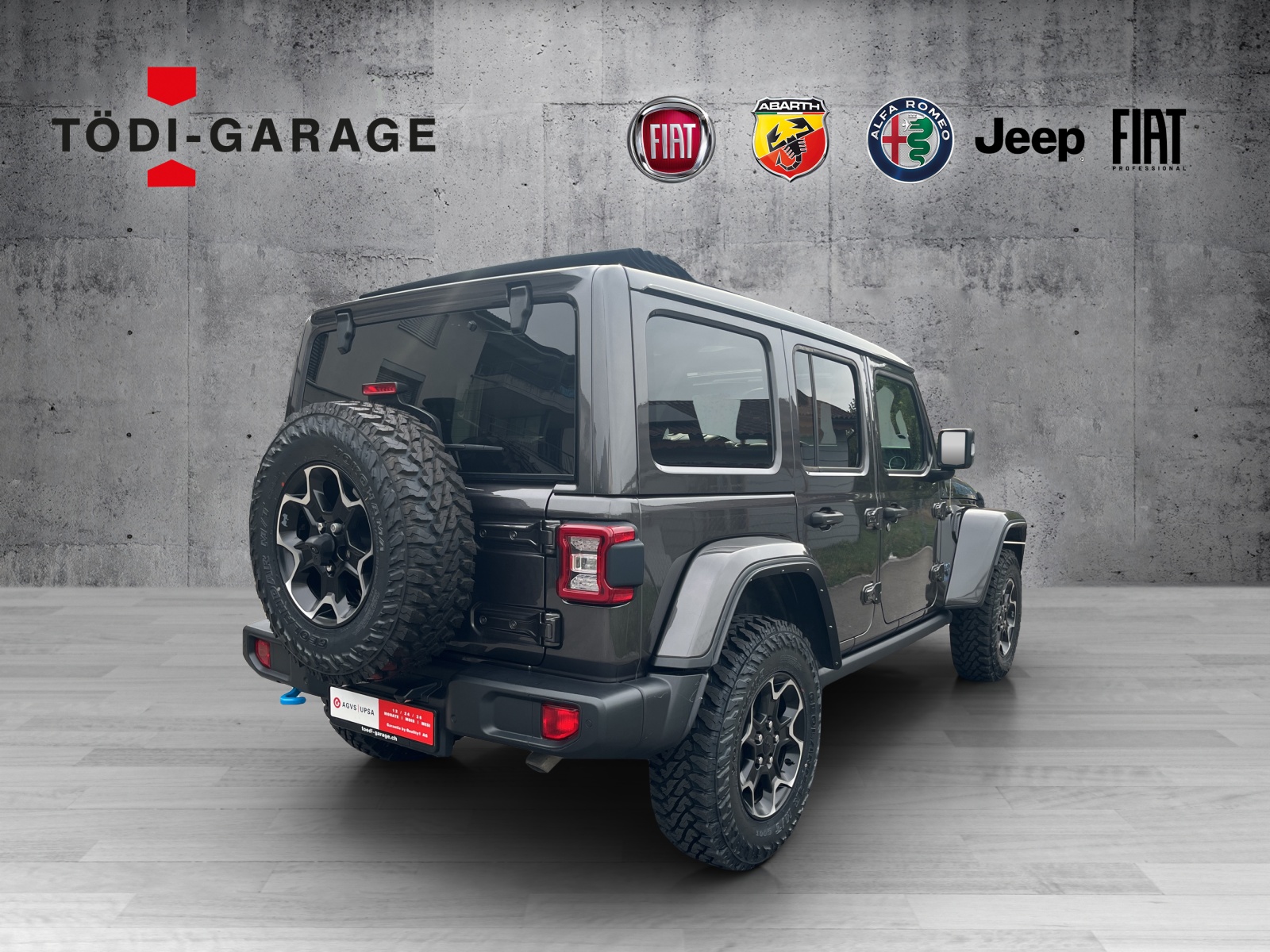 JEEP Wrangler 2.0 Turbo Rubicon Power Unlimited 4xe-image-5