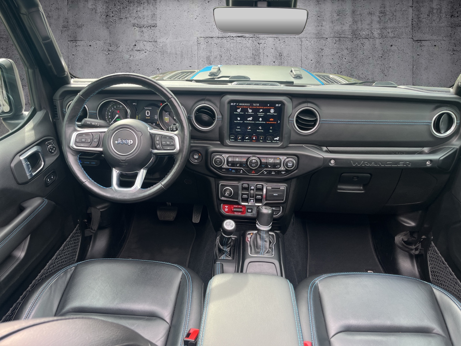JEEP Wrangler 2.0 Turbo Rubicon Power Unlimited 4xe-image-10