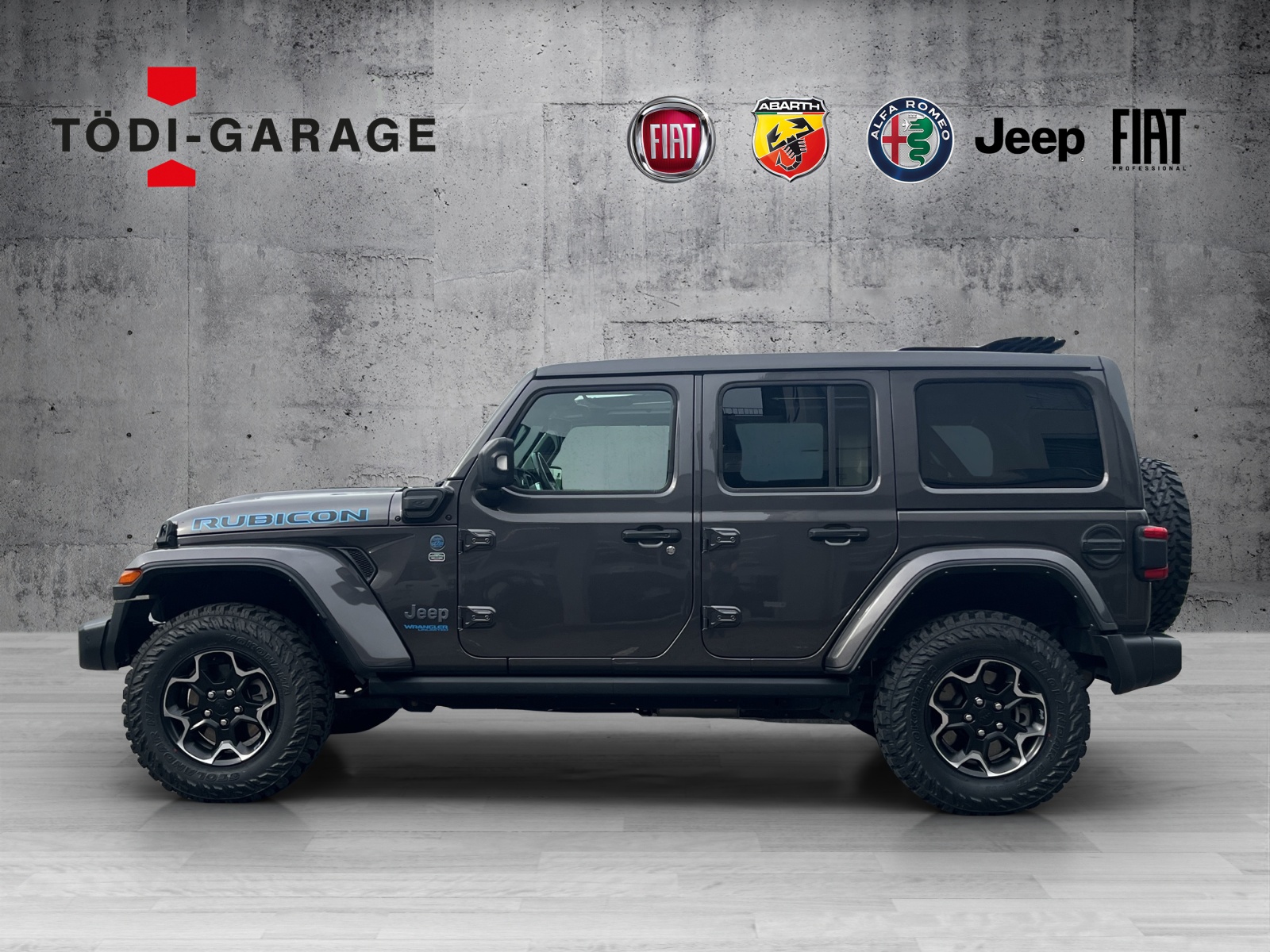 JEEP Wrangler 2.0 Turbo Rubicon Power Unlimited 4xe-image-2