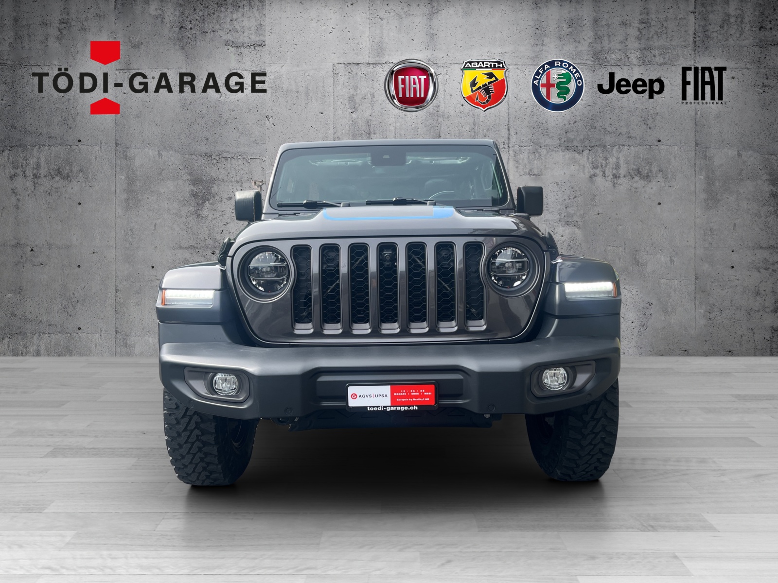 JEEP Wrangler 2.0 Turbo Rubicon Power Unlimited 4xe-image-1