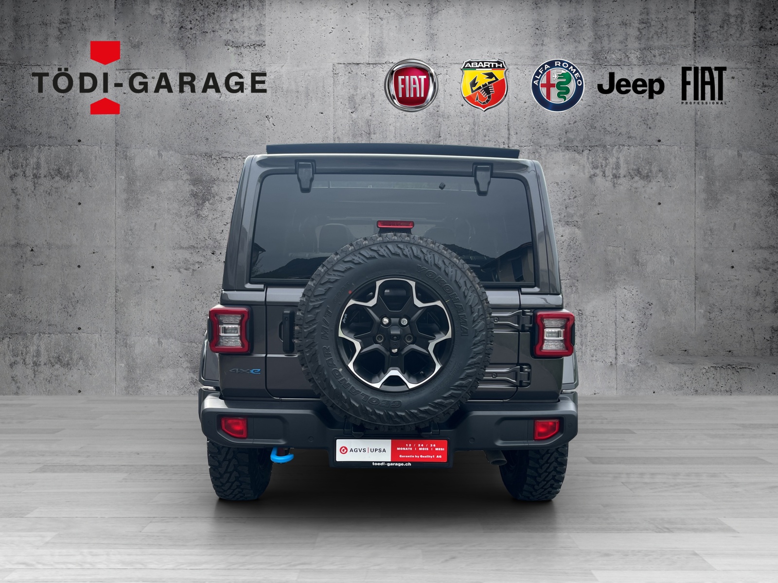 JEEP Wrangler 2.0 Turbo Rubicon Power Unlimited 4xe-image-4