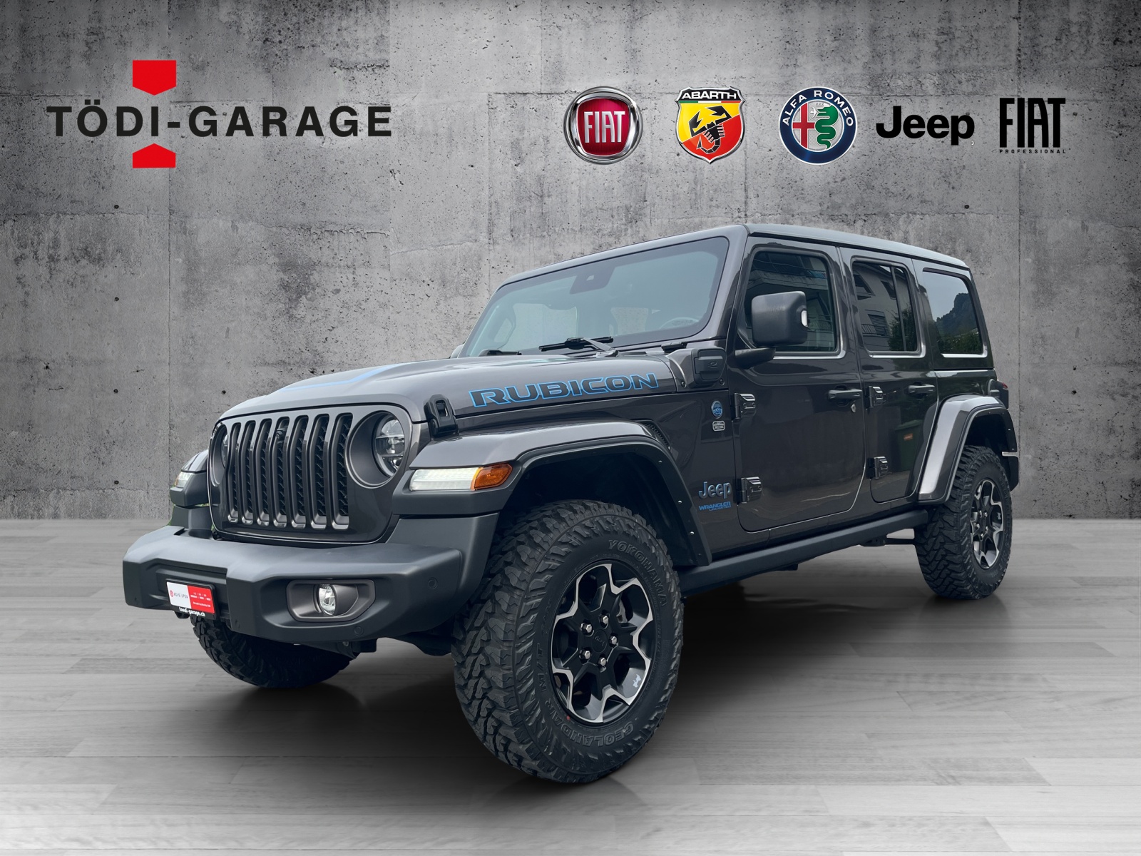 JEEP Wrangler 2.0 Turbo Rubicon Power Unlimited 4xe-image-0