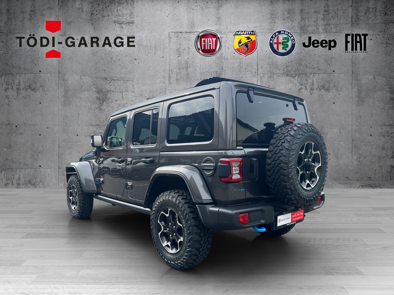 JEEP Wrangler 2.0 Turbo Rubicon Power Unlimited 4xe-image-3