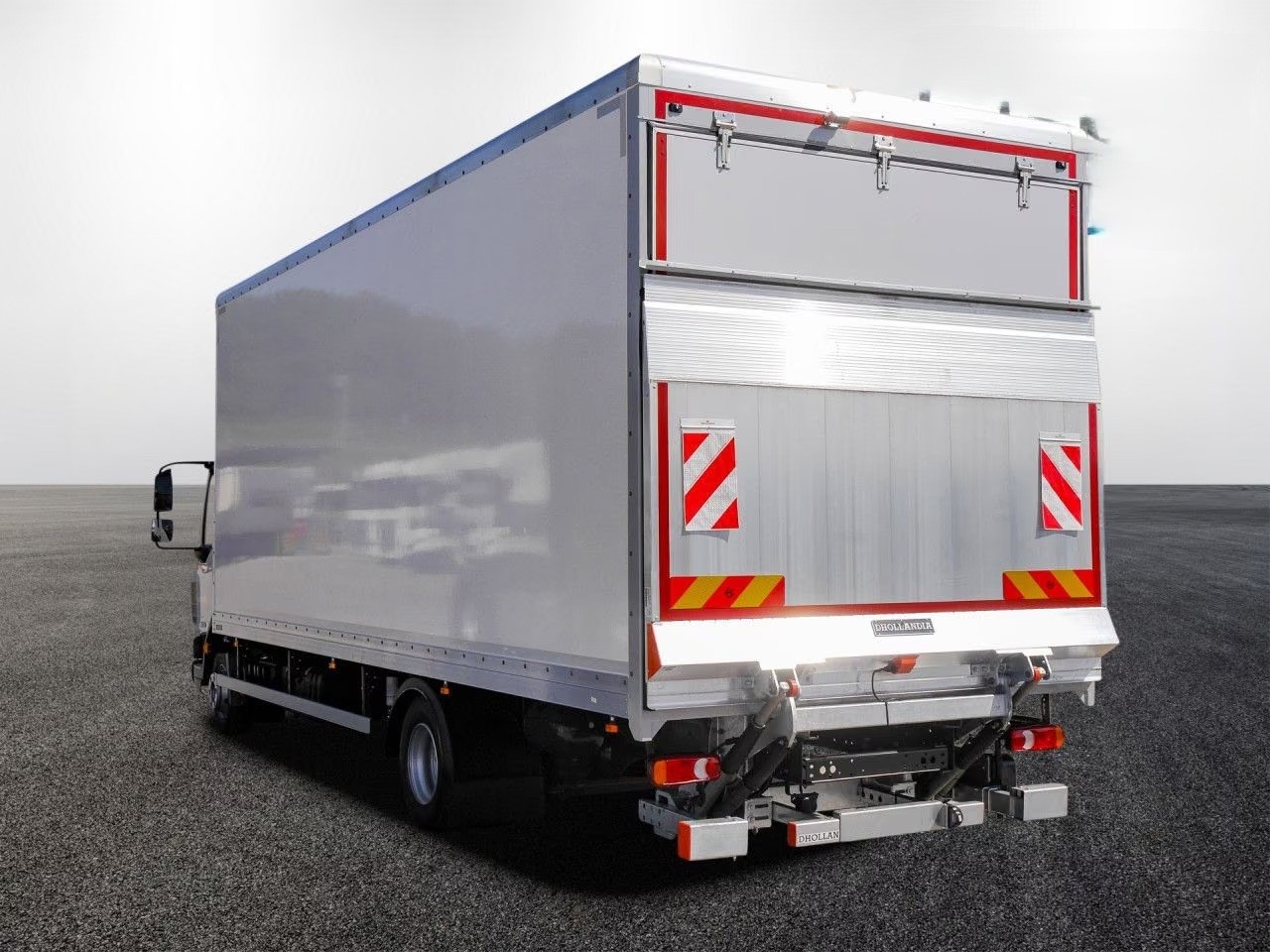 DAF XB230, 12t Koffer, LBW-image-7