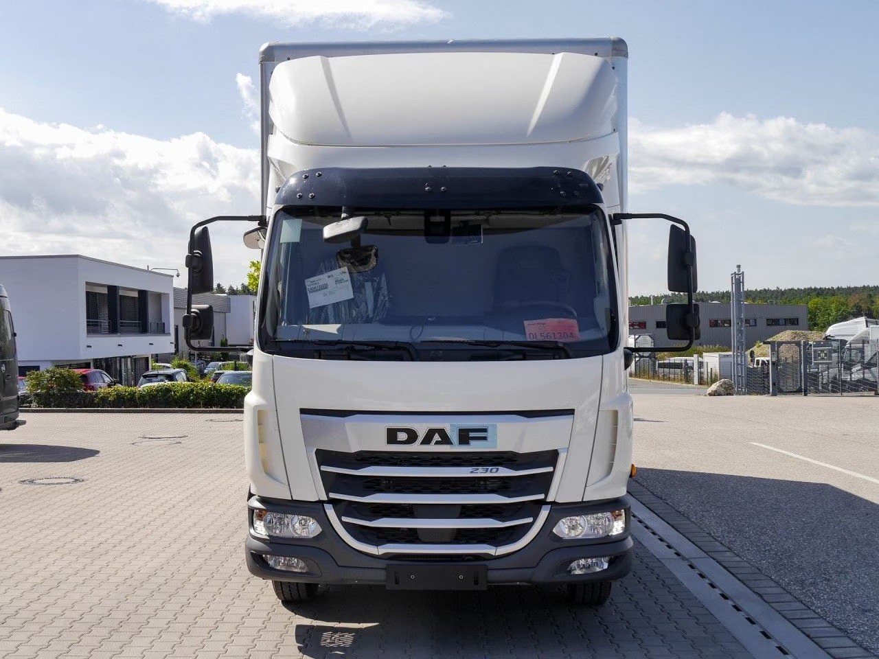 DAF XB230, 12t Koffer, LBW-image-1