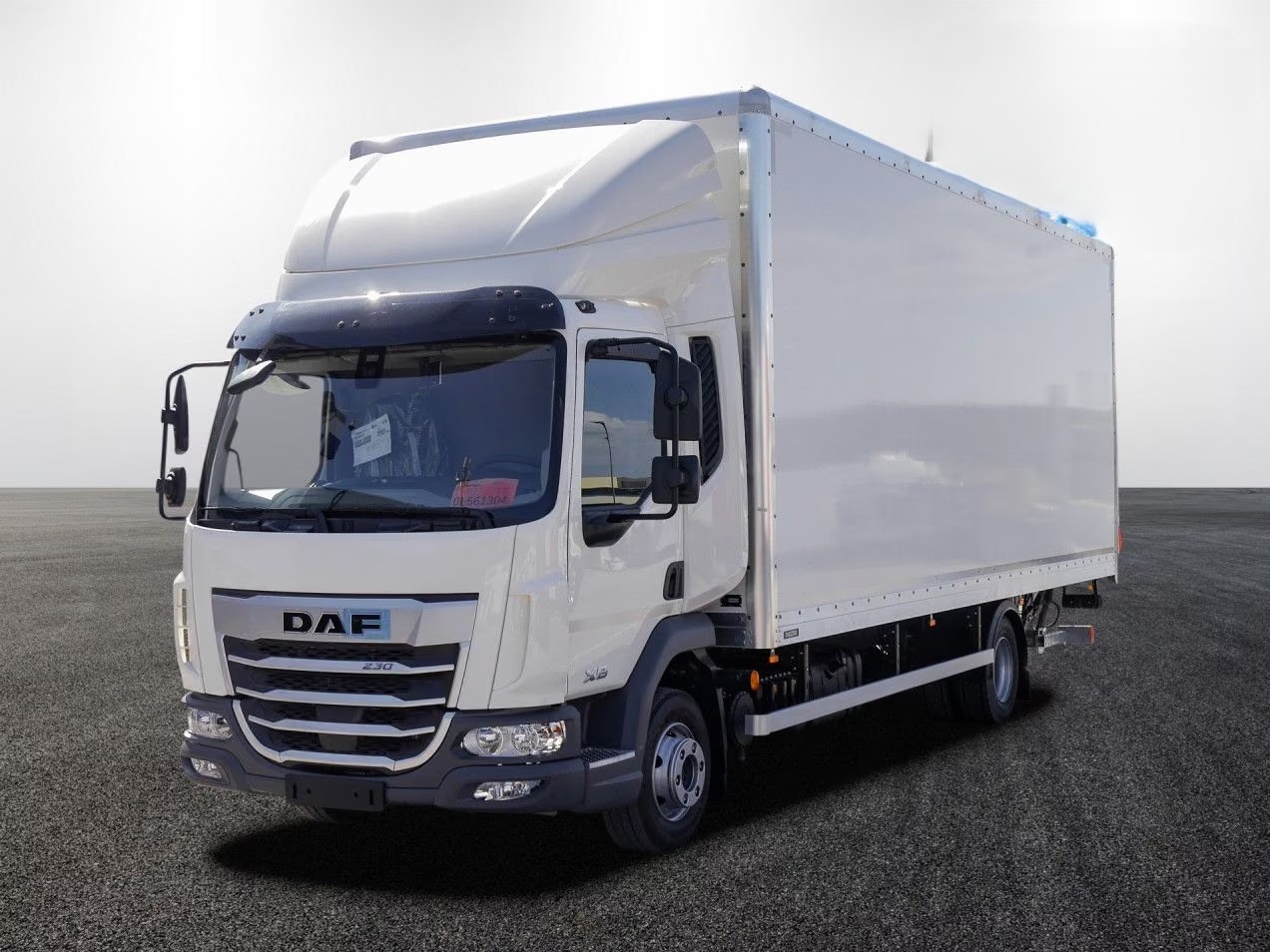 DAF XB230, 12t Koffer, LBW-image-0