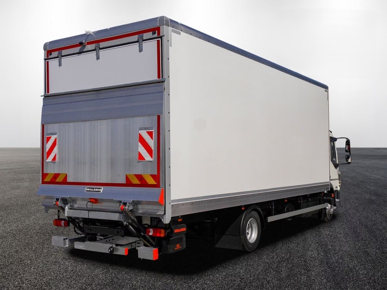 DAF XB230, 12t Koffer, LBW-image-3