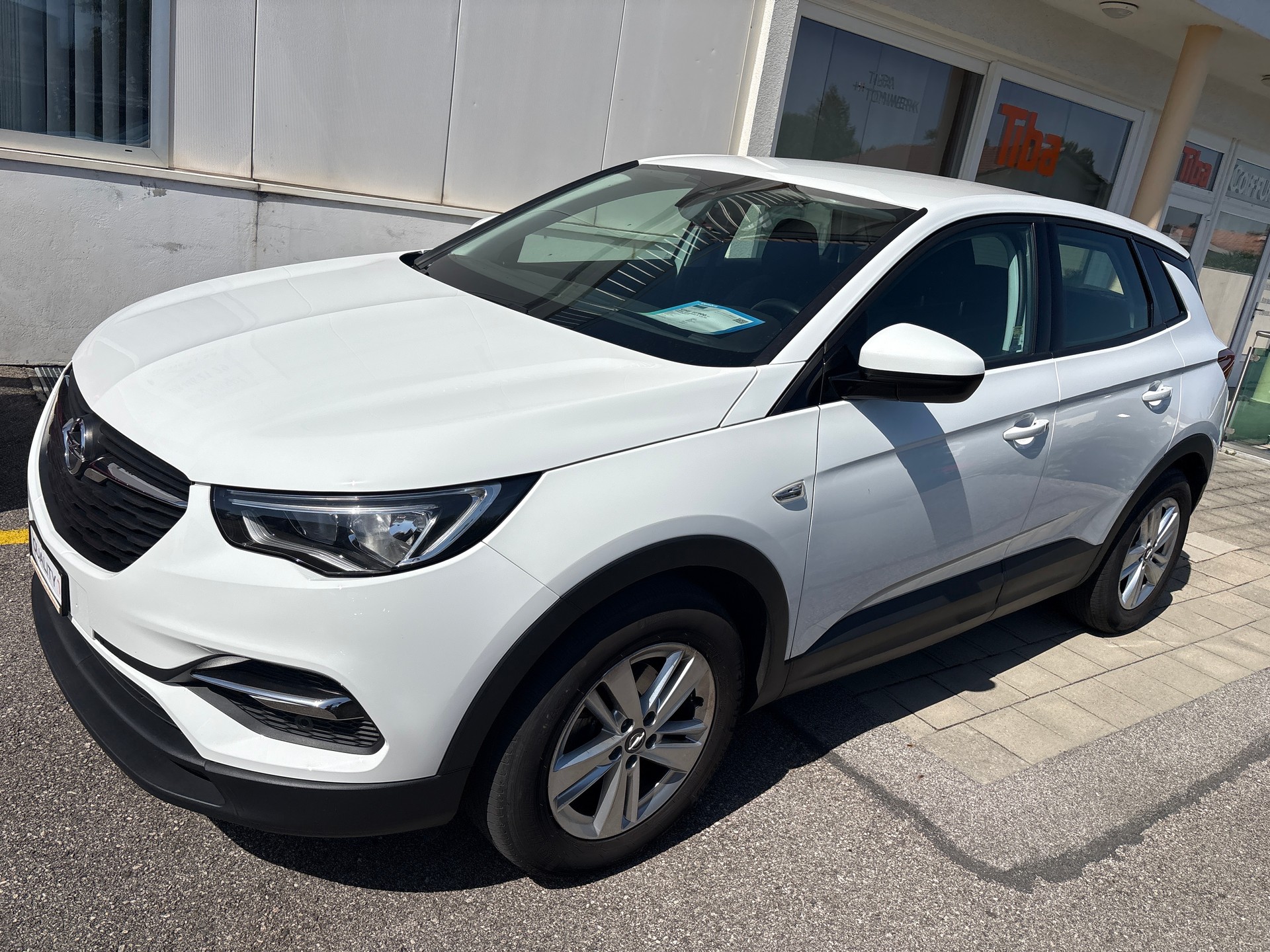 OPEL Grandland X 1.2i TP Grandland X-image-1