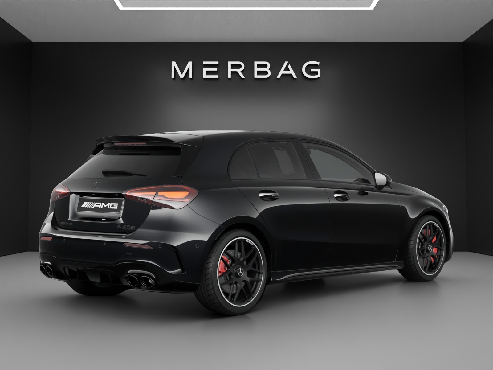 MERCEDES-BENZ A AMG 45 S 4Matic+ 8G-DCT-image-2