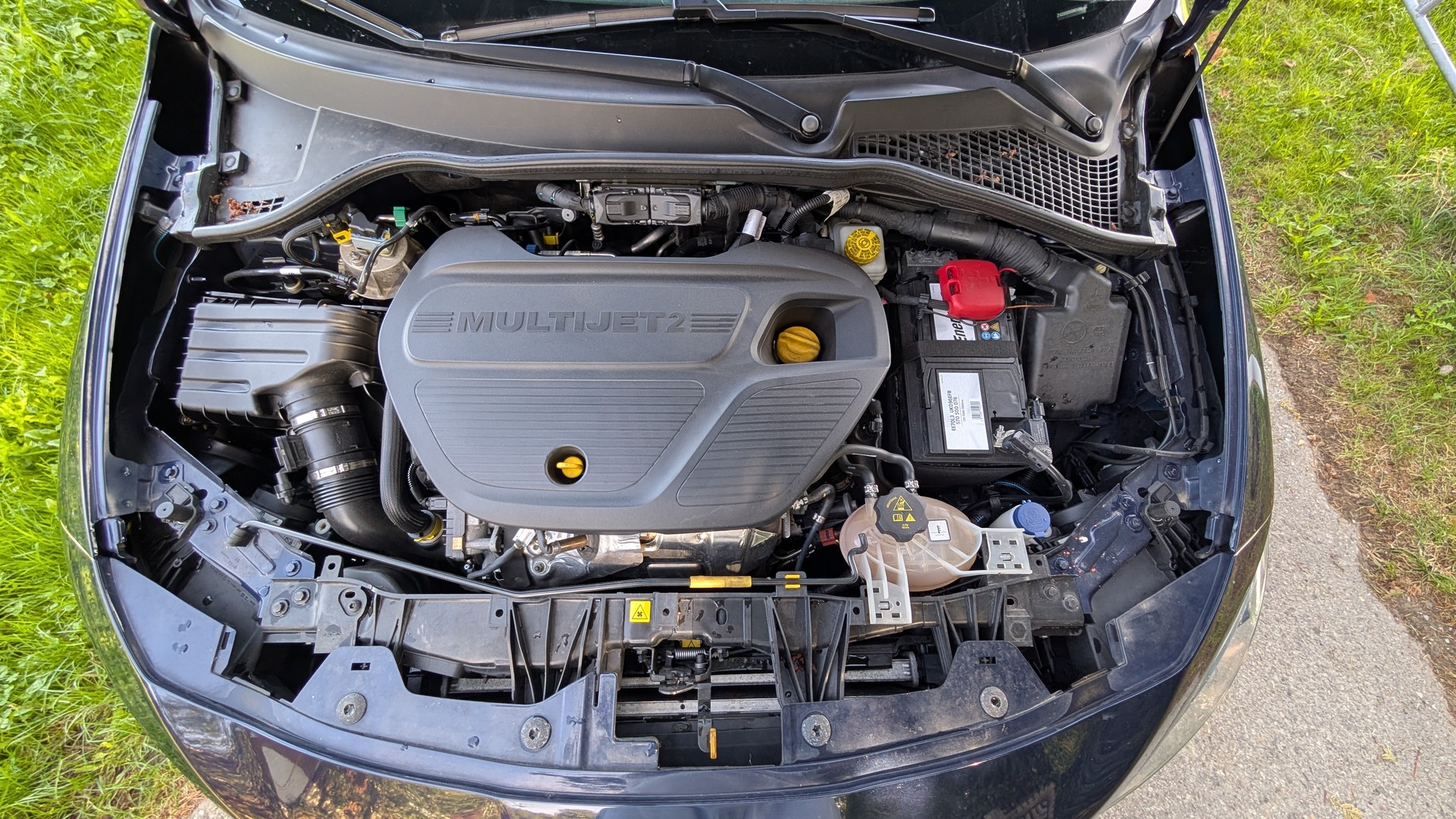 FIAT Tipo 1.6MJ Station Wagon Lounge/ Zahnriemen ✔️/ MFK/-image-9