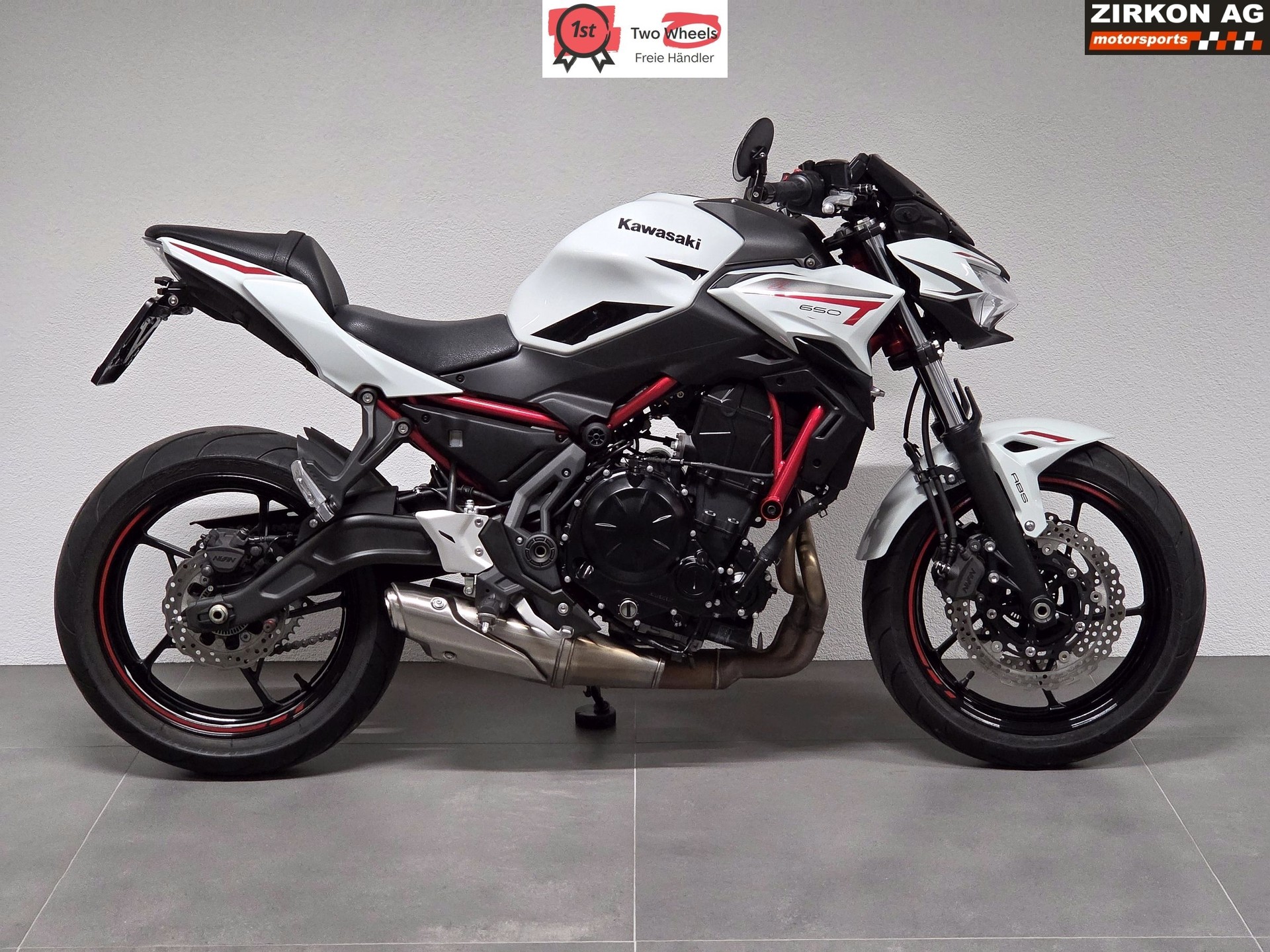 KAWASAKI Z 650 (35/50kW)