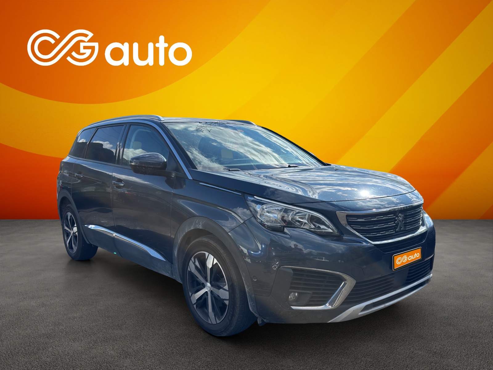 PEUGEOT 5008 1.6 Pure Tech Allure EAT8 "CARROSSERIE"-image-1