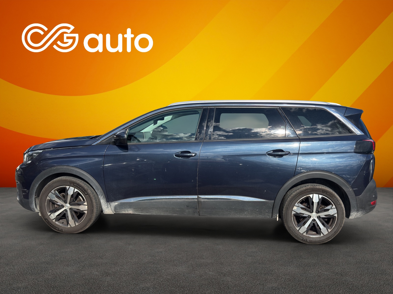 PEUGEOT 5008 1.6 Pure Tech Allure EAT8 "CARROSSERIE"-image-3