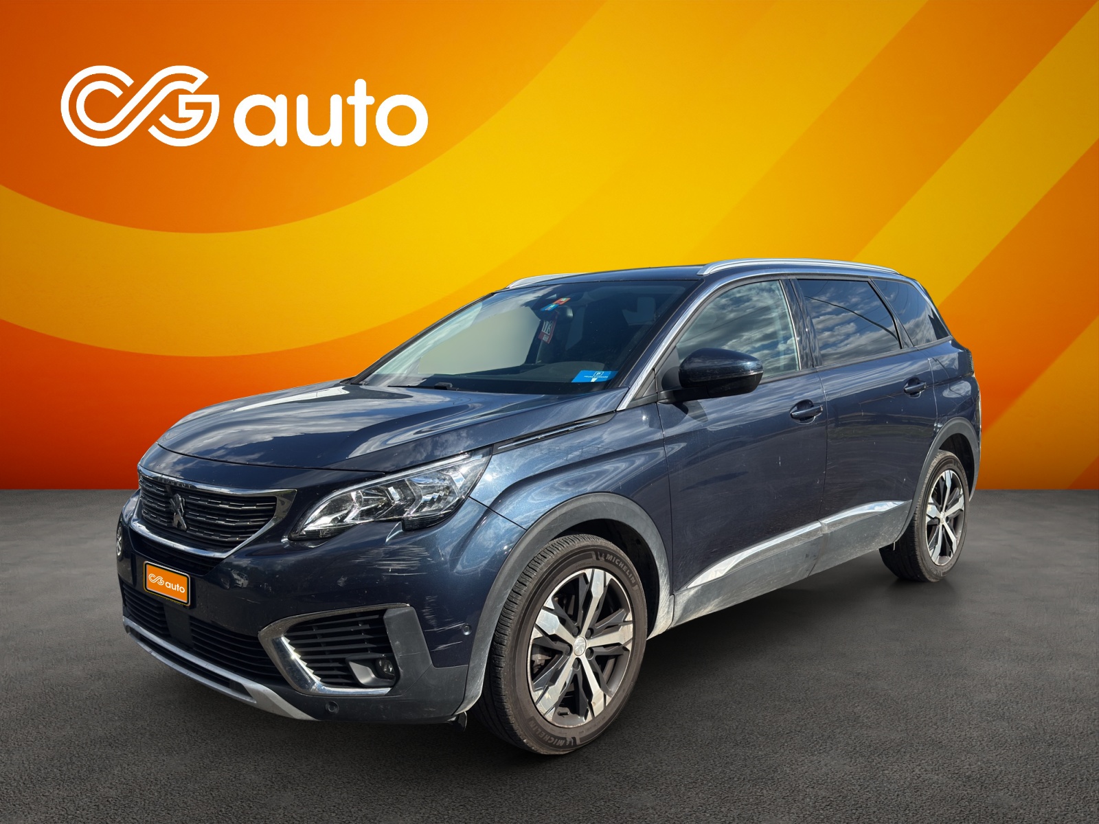 PEUGEOT 5008 1.6 Pure Tech Allure EAT8 "CARROSSERIE"-image-0