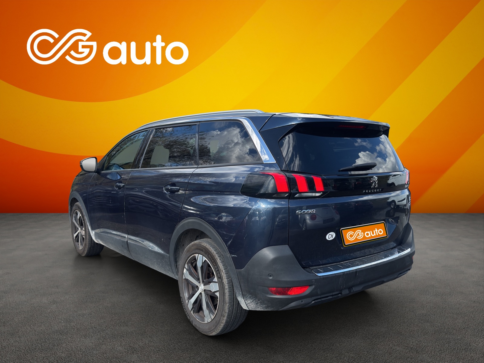 PEUGEOT 5008 1.6 Pure Tech Allure EAT8 "CARROSSERIE"-image-5