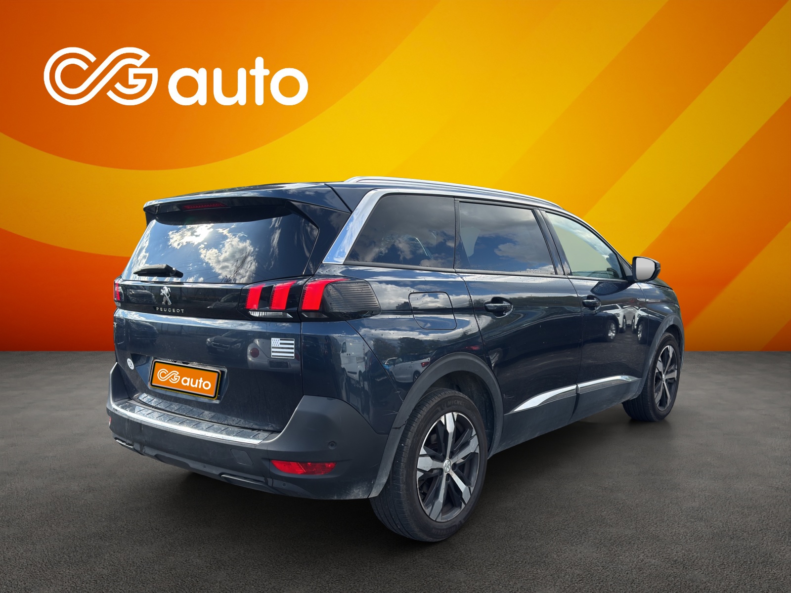 PEUGEOT 5008 1.6 Pure Tech Allure EAT8 "CARROSSERIE"-image-6