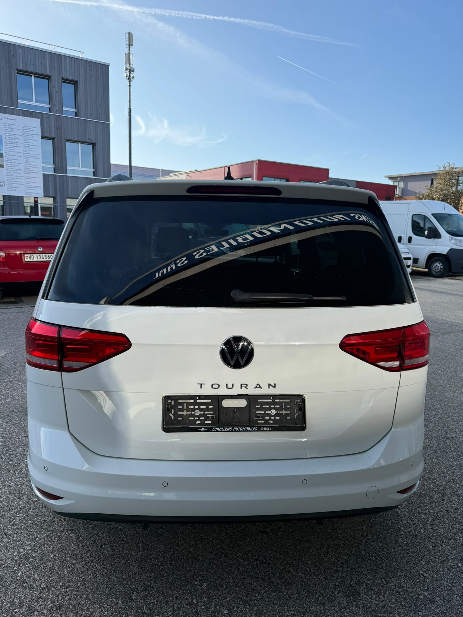 VW Touran 1.5 TSI EVO Comfortline DSG-image-3