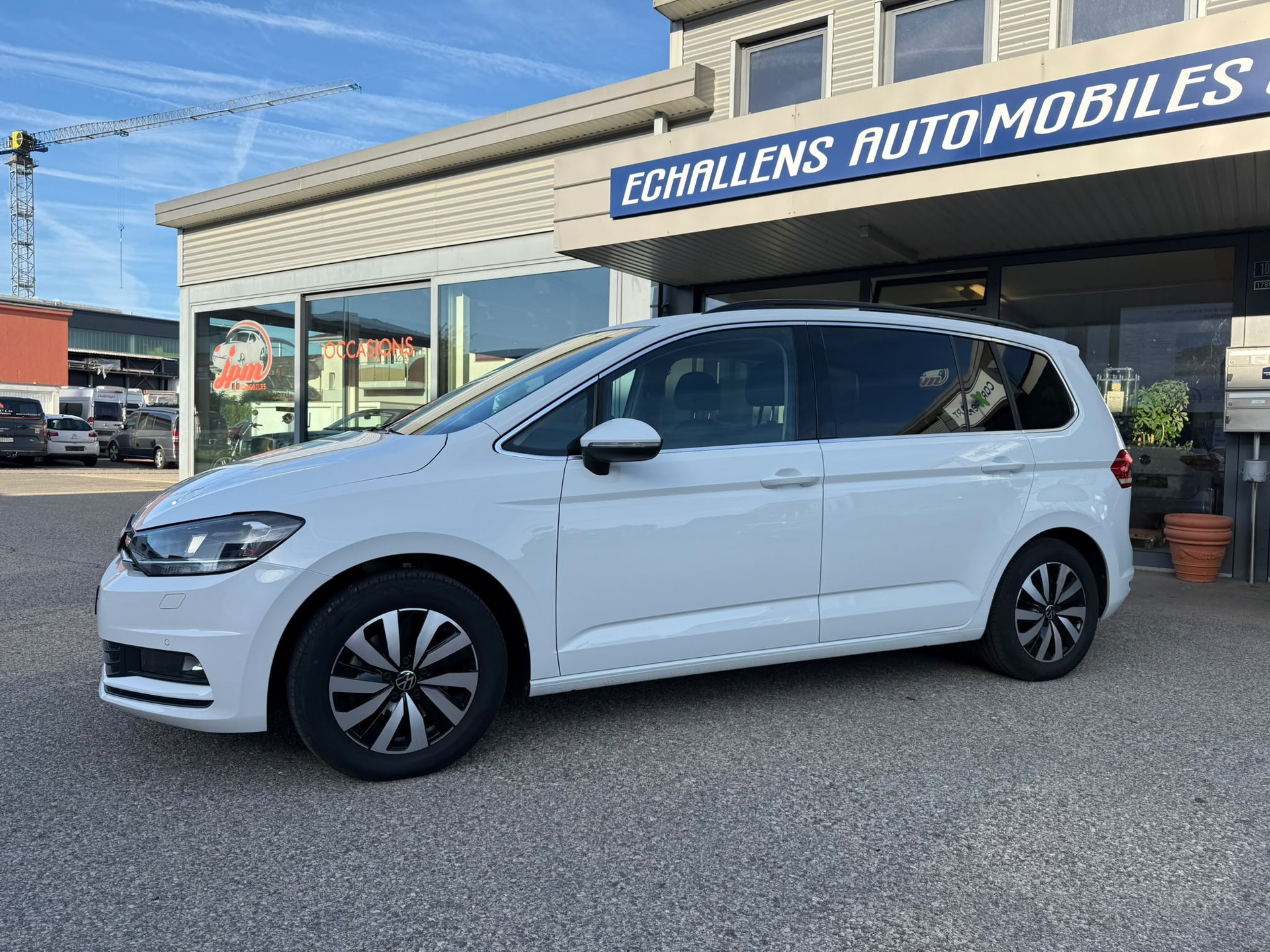 VW Touran 1.5 TSI EVO Comfortline DSG-image-0